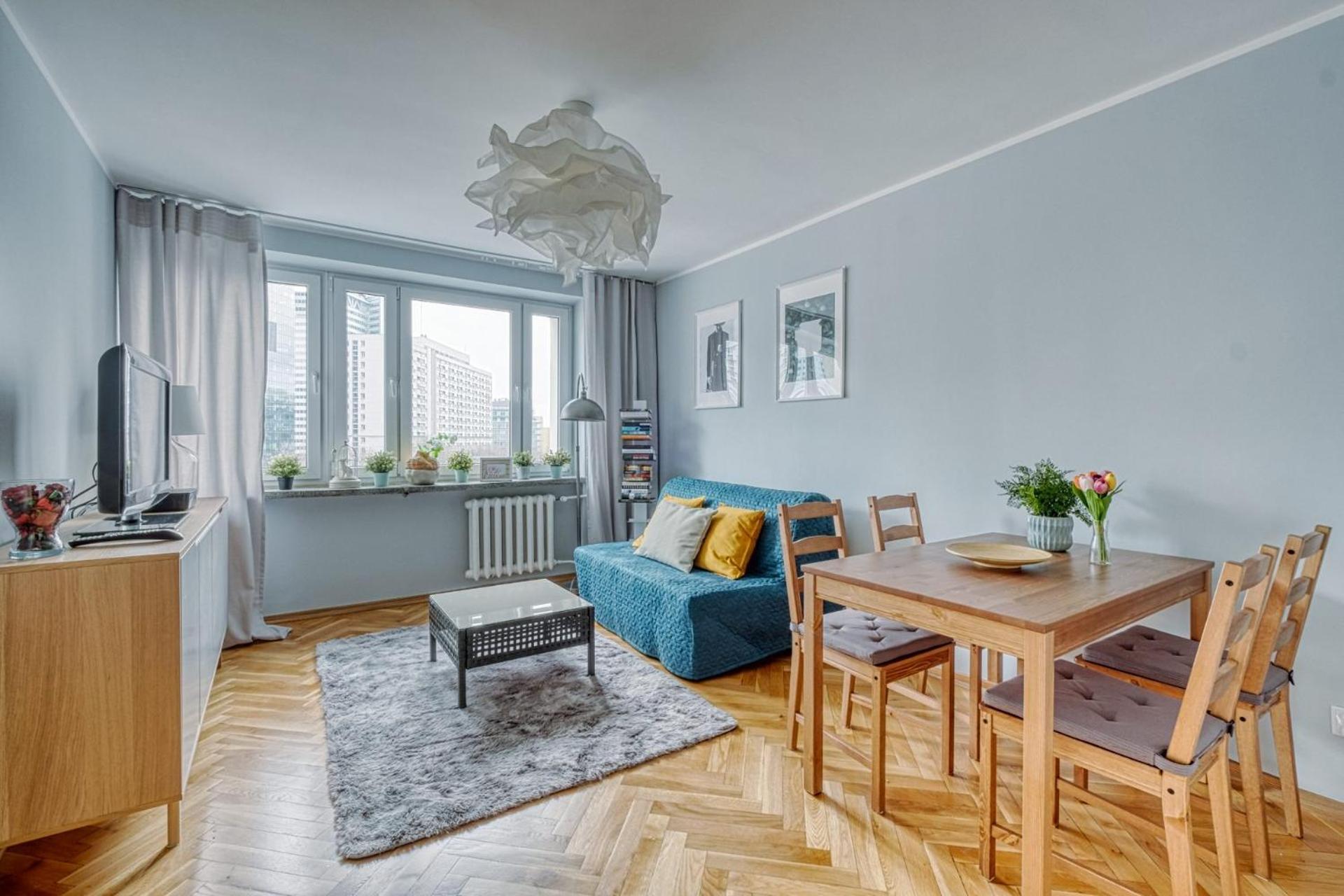 Апартаменты Welive - Center, E.Plater 55 Варшава Экстерьер фото