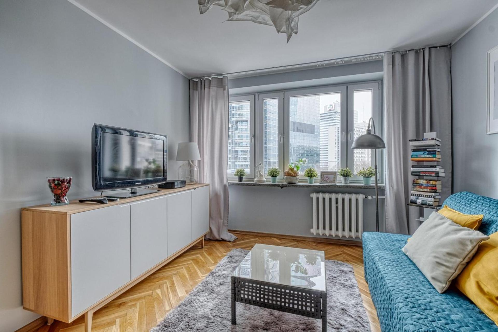 Апартаменты Welive - Center, E.Plater 55 Варшава Экстерьер фото